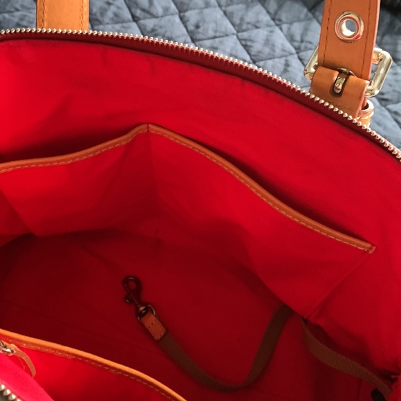 Dooney & Bourke pebbled leather domed satchel - Picture 13 of 16